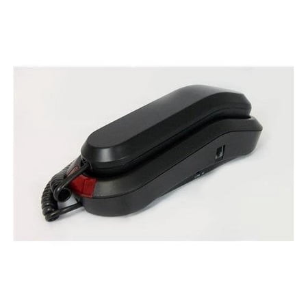 TeleMatrix 691191 Black 1-Line Trimline Phone by Telematrix