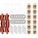 thumbnail image 1 of Accesorios para M30 Pro Rodillo de Repuesto Cepillo Lateral Principal Filtro Hepa Paño de Fregona Bolsa para el Polvo Repuestos, 1 of 5