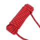 thumbnail image 3 of Cuerda de escalada cuerda de seguridad para escalada en roca de 12 mm con mosquetón para senderismo montañismo 32 pies 10 m 64 pies 20 m rojo ANGGREK Otros, 3 of 8