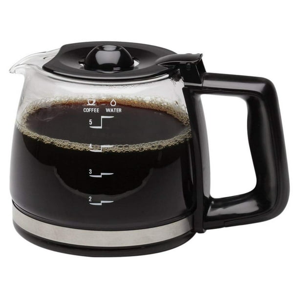 Available 4426.01 5 Cup Replacement Carafe, Clear, None, Capresso 5cup