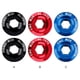 thumbnail image 4 of Tornillo de manivela Yuarrent para bicicleta de montaña 2 piezas de Aleación de aluminio desmontable color Negro Rojo Azul, 4 of 6