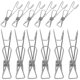 thumbnail image 1 of GOOHOCHY 12 ganchos para puerta de cristal de ducha, organizadores para toallas, abrigos y ropa., 1 of 8