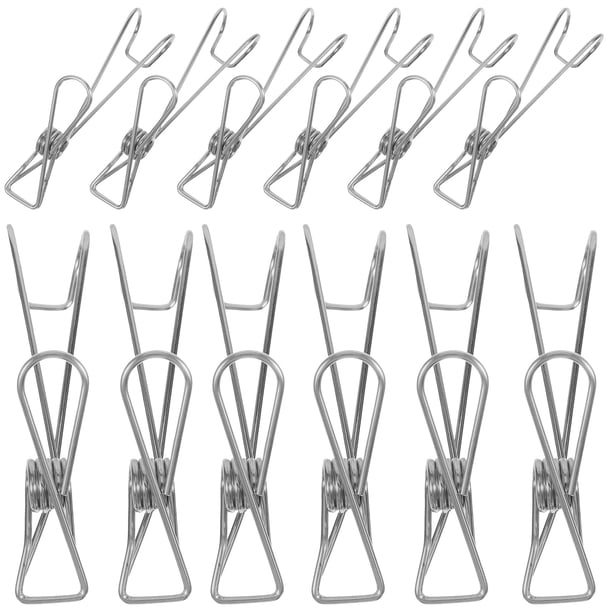 GOOHOCHY 12 ganchos para puerta de cristal de ducha, organizadores para toallas, abrigos y ropa.