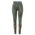 thumbnail image 4 of Compression Socks for Women Slim Printed Fashion Casual Fall Winter Soft Mens Socks Green 2XL, 4 of 4