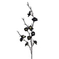 thumbnail image 1 of Rama de ciruelo artificial con tallos de flor de cerezo falsos de 53 cm de largo, flor de seda sintética para bodas, hogar, oficina, dormitorio, fiesta, centro de mesa., 1 of 8