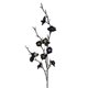 thumbnail image 1 of Rama de ciruelo artificial con tallos de flor de cerezo falsos de 53 cm de largo, flor de seda sintética para bodas, hogar, oficina, dormitorio, fiesta, centro de mesa., 1 of 8