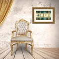 thumbnail image 3 of Grey, Jace 14x10 Gold Ornate Wood Framed with Double Matting Museum Art Print Titled - Live, 3 of 4