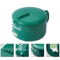 thumbnail image 3 of 1Pc Stainless Steel Dinosaur Pattern Noodle Bowl with Lid Kitchen Food Bowl, 3 of 8