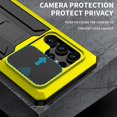 thumbnail image 4 of Waterproof Case For Samsung Galaxy S24 Ultra/ S24 Plus/ S24 Aluminum Metal Frame Slide Camera Cover Kickstand Full Body Shockproof, 4 of 5