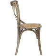 thumbnail image 2 of Hawthorne Collections Dining Side Chair in Gray, 2 of 4