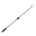 thumbnail image 3 of GOOHOCHY Extendable Closet Rod Black 1Pcs 21.3x2.4x1.0in, 3 of 8