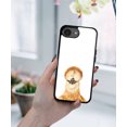 thumbnail image 5 of WIRESTER Shockproof Soft Rubber Cover Case for Apple iPhone 16e 6.1" 2025, Silkie Chicken, 5 of 5
