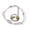 Yellow diamond., variant on Sparkling Diamonds Decorated Open Rings Boasting Exaggerated Texture Lightweight Alloy Construction for Daily Wear
