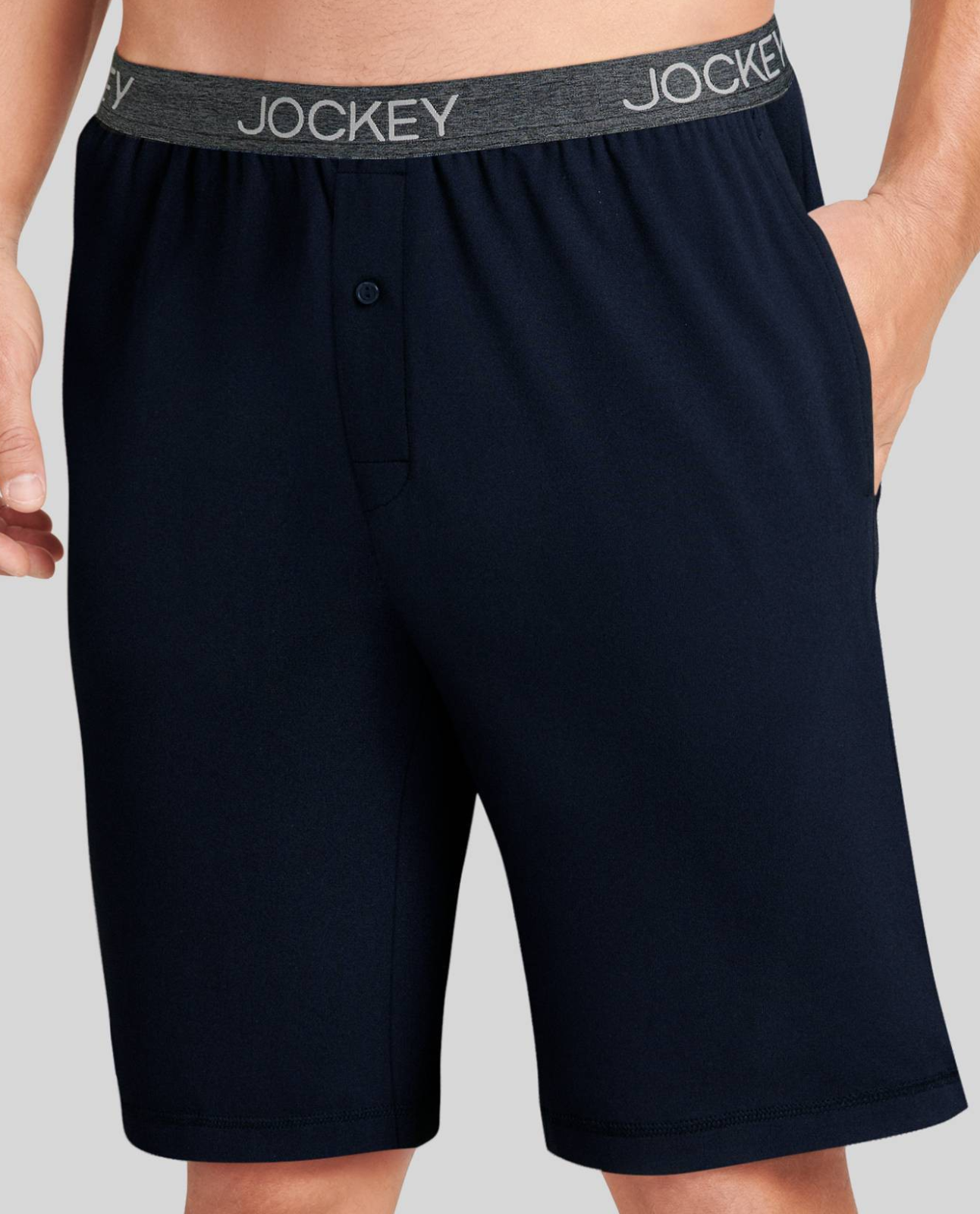 Mens Jockey Generation Pajama Sleep Shorts Black Large