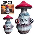 thumbnail image 1 of Nuevas Decoraciones Transfronterizas Ambiente Halloween Adornos Setas Resina Mutadas Aterradoras Artesanías Decorativas Resina (estilo A), 1 of 5