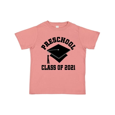 

Inktastic Preschool Class of 2021 Graduate Gift Toddler Boy or Toddler Girl T-Shirt