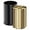 DOUBLE, variant on 9L/2.4Gal Antique Bronze Bathroom Trash Can, Small Flip Garbage Can with Lid,Brushed,Single-Layer,Trash Bin for Laundry，Hotel，Office， Laundry Room (Bronze)