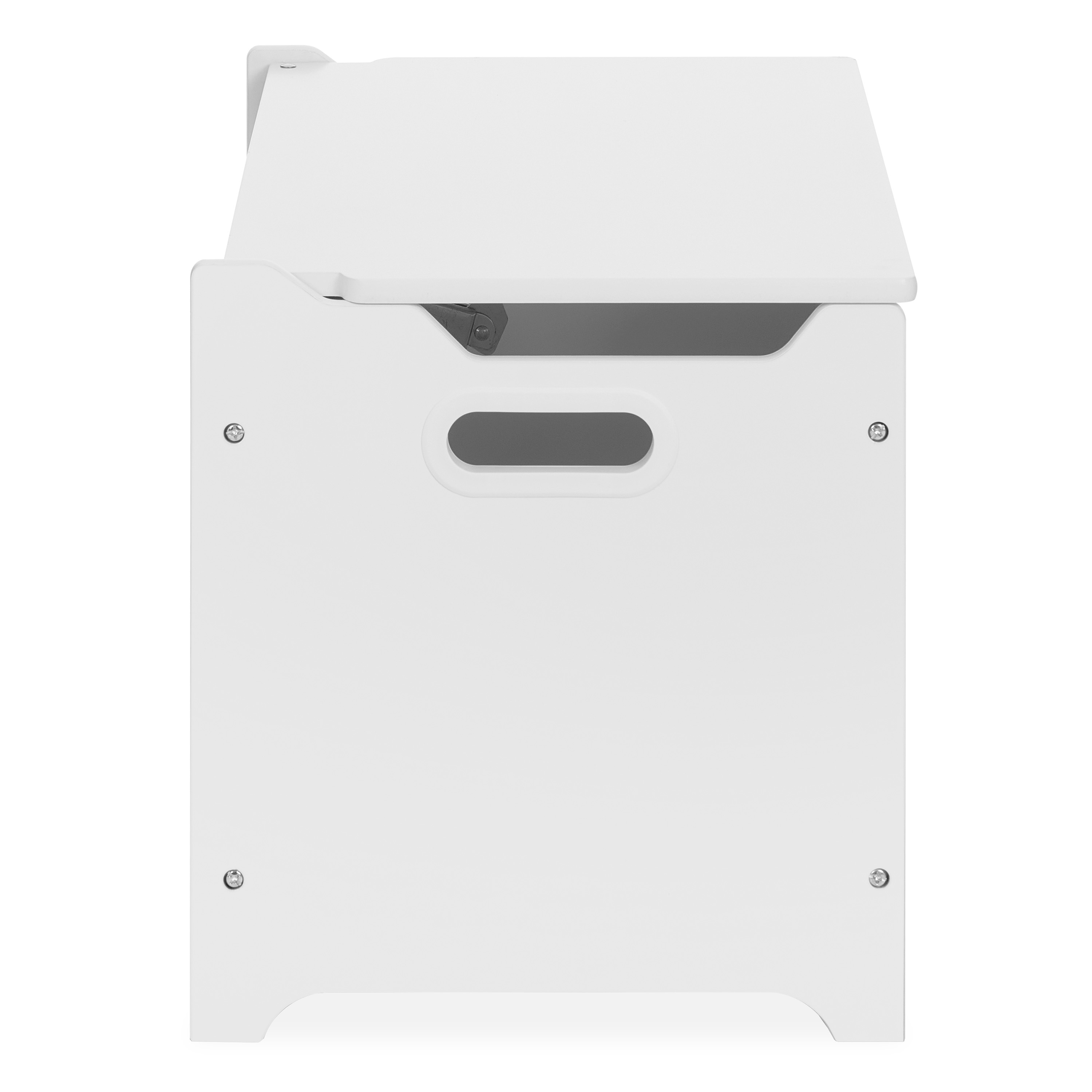 Evolur Wooden Toy Chest Organizer, White