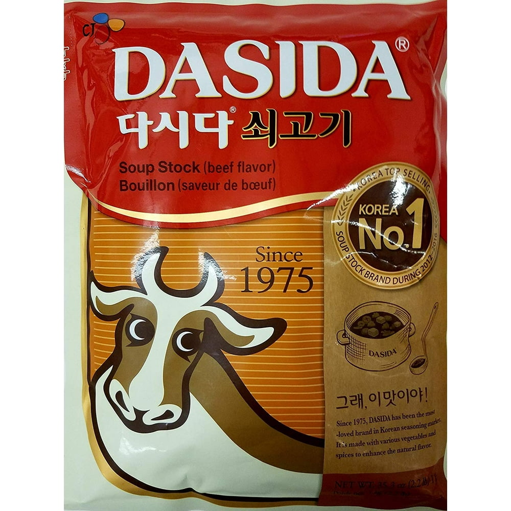 CJ Dashida Soup Stock Beef Flavor 2.2LBS (1KG)…