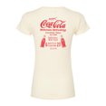 thumbnail image 2 of Coca-Cola - Coke Heritage - Juniors Fitted Graphic T-Shirt, 2 of 4