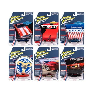 Johnny Lightning Diecast Army Toys Set: 