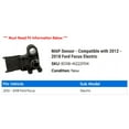 thumbnail image 2 of MAP Sensor - Compatible with 2012 - 2018 Ford Focus Electric 2013 2014 2015 2016 2017, 2 of 2