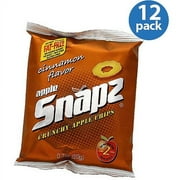 Snapz Chip Apple Cinnamon Flavor, 0.7 Oz