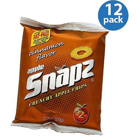 Snapz Chip Apple Cinnamon Flavor, 0.7 Oz