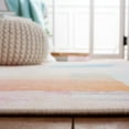 thumbnail image 6 of SAFAVIEH Paint Brush Dayna Abstract Area Rug, Pink/Blue, 7'9" x 10', 6 of 13