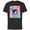 Black, variant on Summer Athletic Sports Games Go Team Mickey Mouse- Short Sleeve Cotton T-Shirt for Adults - Customized-Natural