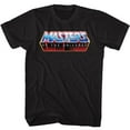 thumbnail image 1 of Masters Of The Universe Moto Detailed Logo Black Adult T-Shirt, 1 of 2