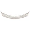 thumbnail image 2 of Cotton Rope Hammock Hanging Bed with Spreader Bar for Outdoor Patio Yard Porch, 2 of 3