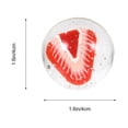 thumbnail image 2 of LOLIPPYY 3Pcs Colorful Bouncing Balls Random Style Jumping Fun for Party Favor, 2 of 5