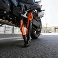 thumbnail image 4 of Universal Adjustable Motorcycle Kickstand Support Stand For Bike, 4 of 4