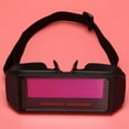 thumbnail image 2 of 5X Gafas de Soldadura Fotoeléctricas Automáticas Máscara de Soldadura de Oscurecimiento Automático con Energía Solar Casco Gafas de Sol Gafas de Soldadura, 2 of 5