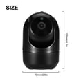 thumbnail image 1 of Cámara de seguridad IP HD 1080P WiFi inalámbrico Sistema CCTV para el hogar Red Vista nocturna Cámara de radio bidireccional Enchufe de EE. UU. kenally EL1348-01B, 1 of 7