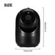thumbnail image 1 of Cámara de seguridad IP HD 1080P WiFi inalámbrico Sistema CCTV para el hogar Red Vista nocturna Cámara de radio bidireccional Enchufe de EE. UU. Noticed EL1348-01B, 1 of 7