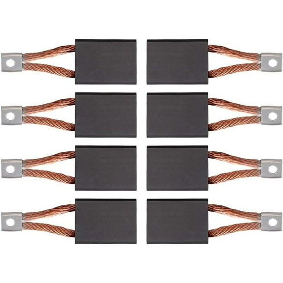 8Pcs Motor Brush Set For 3.7HP Club Car Sightseeing Golf Cart DS L6 L8 102938601