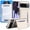 Lvory, variant on Caseswill for Google Pixel 11 / Pixel 11 Pro Case with 2X Screen Protector, Magnetic Card Holder Leather Wallet Kickstand Shockproof Protective Cover, Compatible with MagSafe