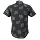 thumbnail image 2 of Camisa Casual Negro Yakuza Kei Flores, 2 of 3