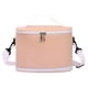 thumbnail image 2 of Bolsa de almuerzo para mujer, bolsa de almuerzo térmica, lonchera grande, plegable con correa de hombro ajustable para mujeres, hombres, adultos, niños, picnic, navegación, playa, pesca, trabajo, poli, 2 of 6