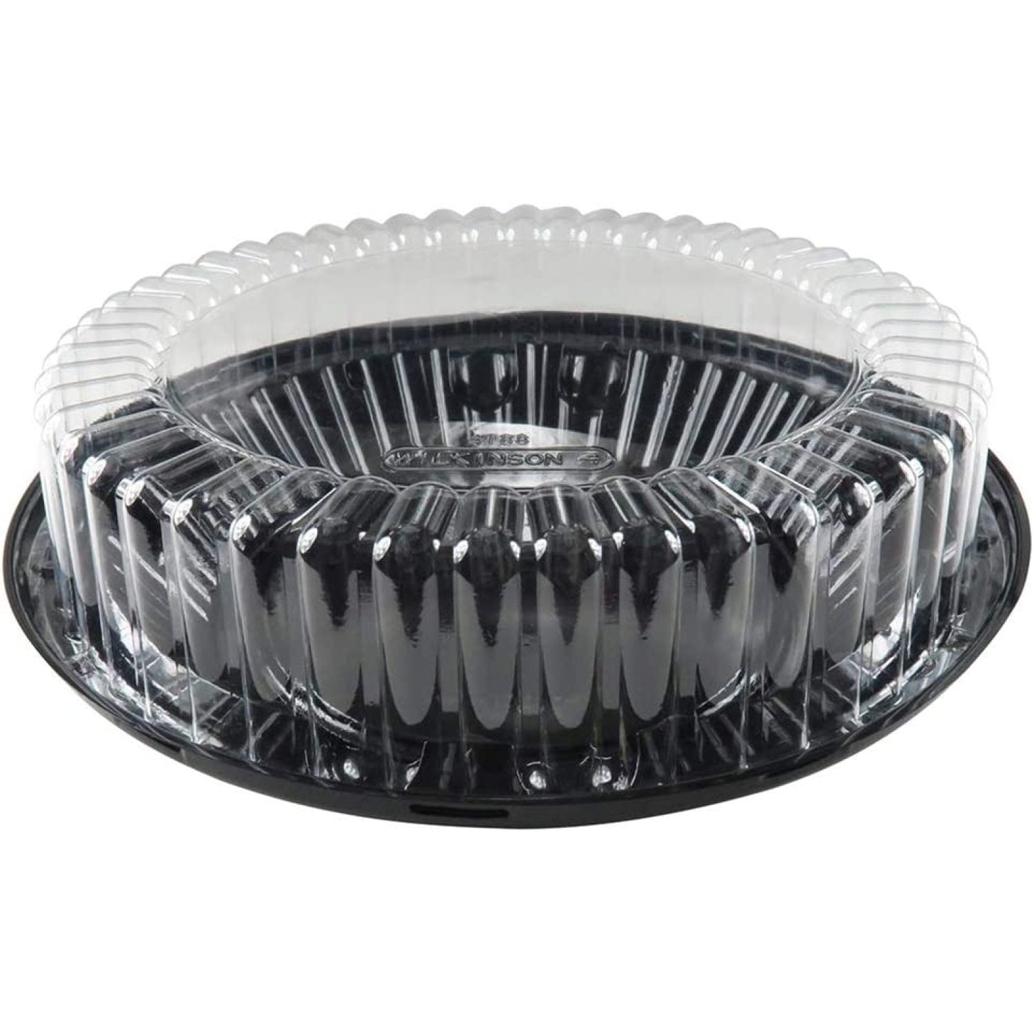 Combo Pack of 10" 2 Piece Pie Carriers with 10" Pie Pans Pack of 10