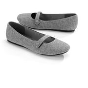No Boundaries - Women's Maisie Flannel Mary Janes