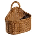 thumbnail image 1 of 1 paquete de cesta colgante de yute-pequeño tejido de helecho, cesta colgante de cuerda, flores, plantas, cesta de pared, conjunto de decoración Boho, 1 of 5