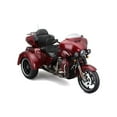 thumbnail image 3 of Maisto Harley Davidson 2021 CVO Tri Glide Diescast Motorcycle, 1:12 Scale, Burgundy, 3 of 8