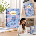 thumbnail image 6 of 5 Year Monthly Planner Floral Notebook 60 Months Calendar Journal for Goal Tracking Schedule Organizer Office Study Home, 6 of 7