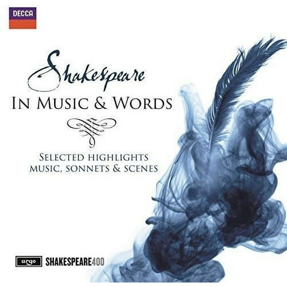 Various Artists - Shakespeare In Music & Words - Music & Performance - CD