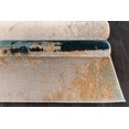 thumbnail image 3 of La Dole Rugs Abstract Rustic Minimalistic Modern Runner Rug - Amazing Soft Premium 2x4 Room Decor Carpet for Living Room, Entrance, and Hallway - Orange, 3x5 (2'7" x 4'11", 80cm x 150cm), 3 of 7