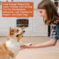 thumbnail image 6 of Latex Sausage Dog Chew Toy - Interactive, Soft & Pet Toy For Puppies & Senior Dogs,Interactive Pet Toys,Gifts for Pets and Pet Lovers(A), 6 of 6