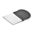 thumbnail image 2 of Stainless Steel Wave Potato Slicer Vegetable Fruit Wavy Chopper Home Kitchen Crinkle Chopping Tool, 2 of 5